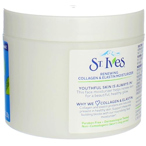 St. Ives, Renewing Collagen & Elastin Moisturizer, 10 oz (283 g)
