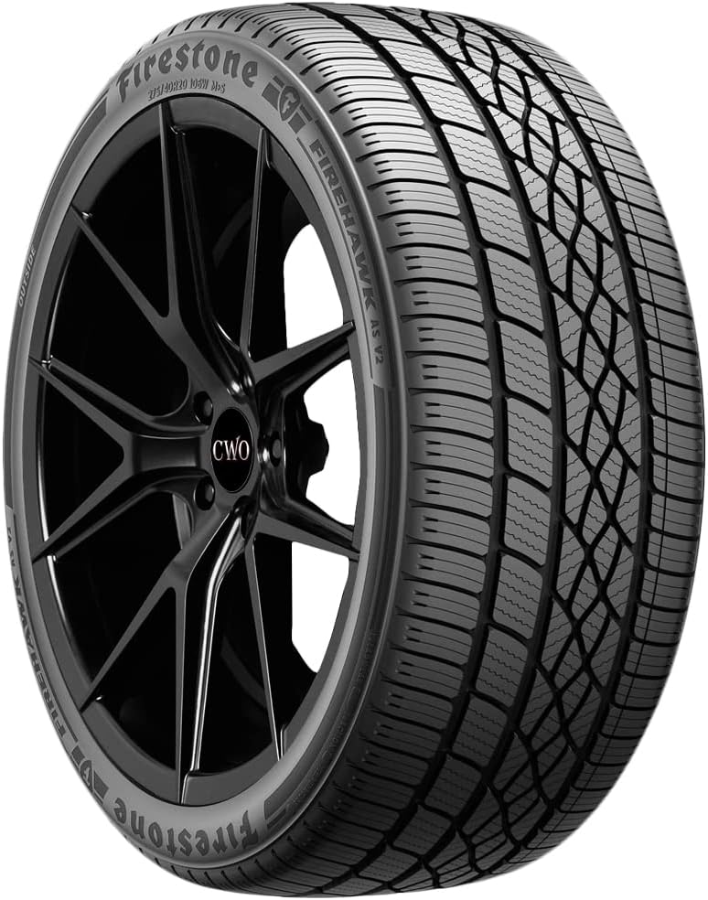 Firestone FireHawk A/S V2 UHP All Season 225/60R17 99V Passenger Tire