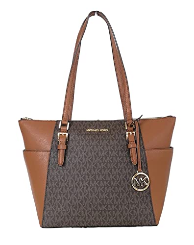 Michael Kors Charlotte Large Top Zip Tote