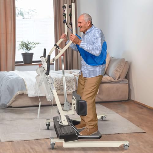 Medacure Sit to Stand Lift Sling - Standard Sling for Stand Assist Lifts with Universal Compatibility with Sara Stedy, Lumex, ProHeal, Invacare, and More - 44