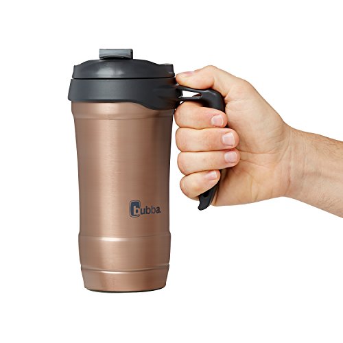 Bubba Hero XL, Vacuum-Insulated Stainless Steel Travel Mug, 30oz., Stainless Steel