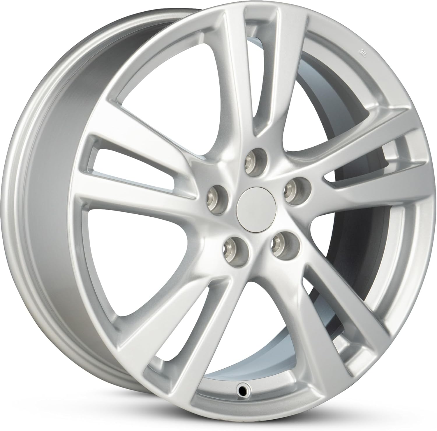 For 13-17 Nissan Altima 18 Inch Painted Silver Aluminum Rim - OE Direct Replacement - Road Ready Car Wheel