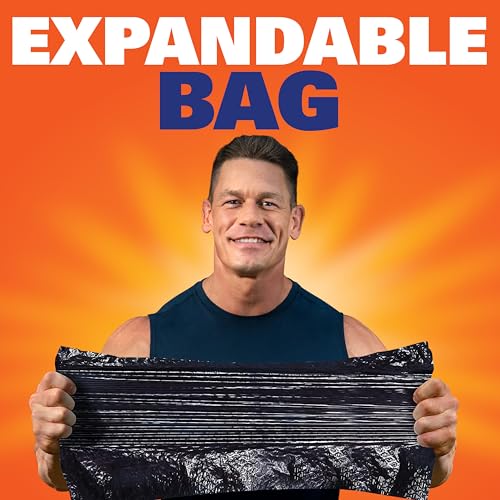 Hefty Ultra Strong Lawn and Leaf Large Trash Bags, 39 Gallon, 16 Count