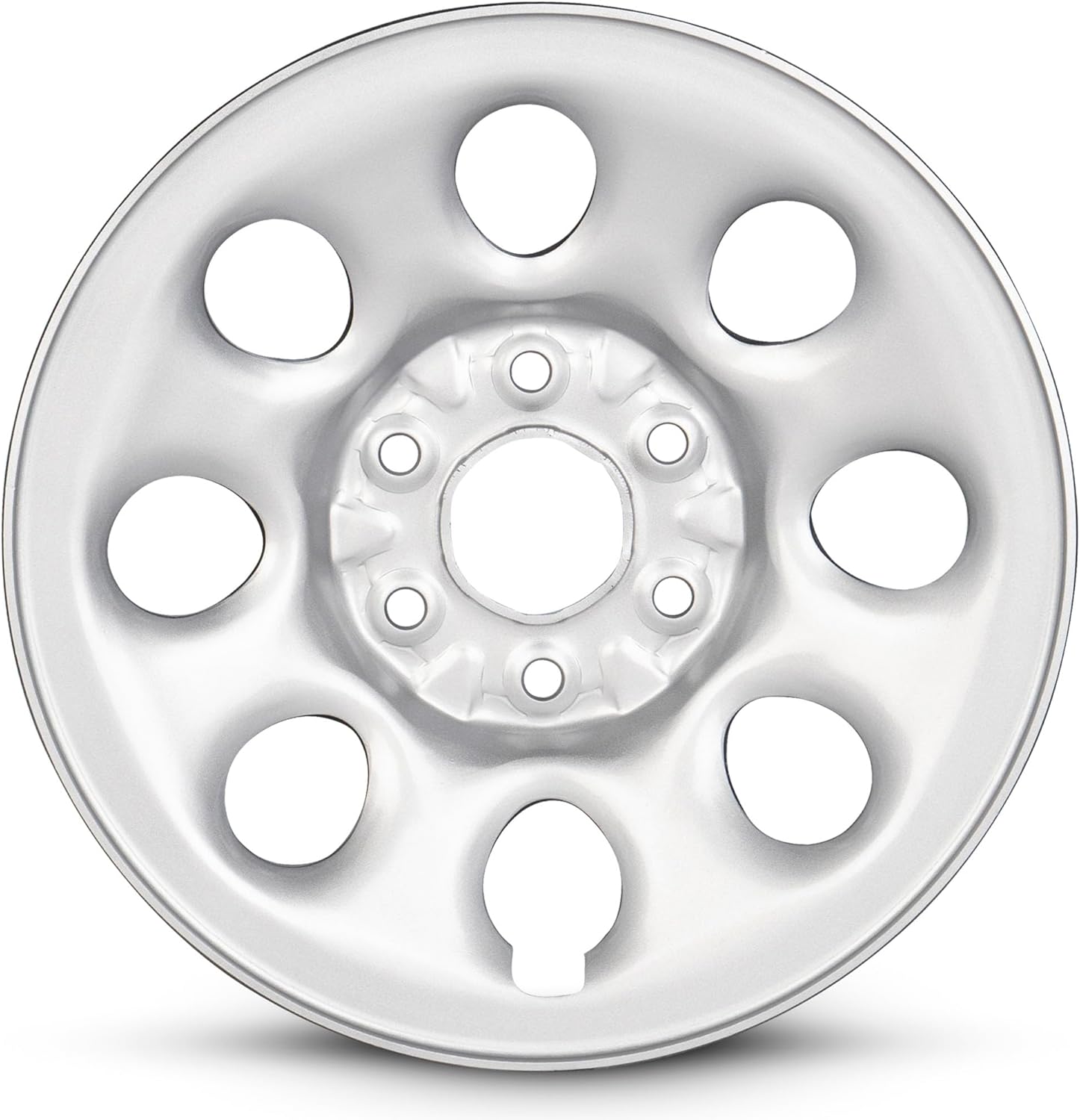 For 2007-2014 Chevrolet Suburban 1500 17 Inch Painted Silver Rim - OE Direct Replacement - Road Ready Car Wheel