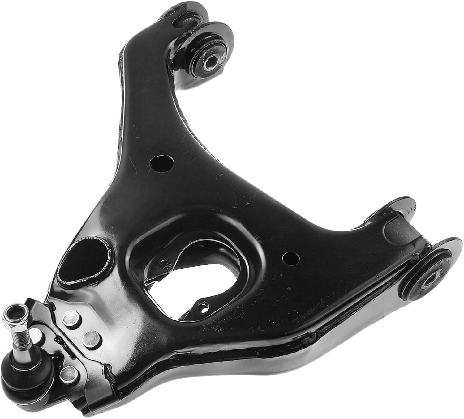 A-Premium Set of 10, Front Lower Control Arm, Sway Bar Link, Upper Ball Joint, Inner & Outer Tie Rod End, Compatible with Chevy & GMC - 1999-2007 - Silverado 1500 (Classic) & Sierra 1500 (Classic)