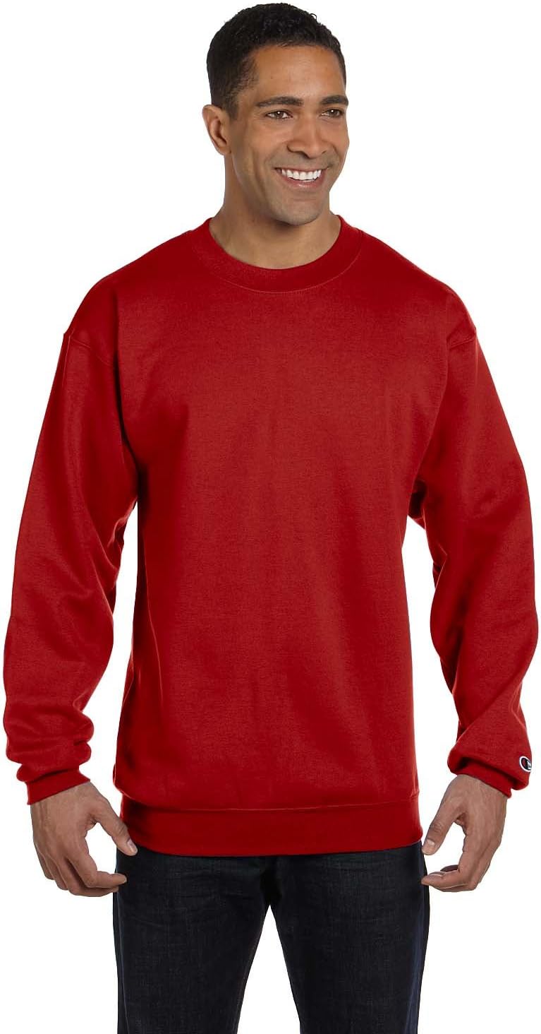 Champion Eco 9 oz. Crew, Medium, SCARLET