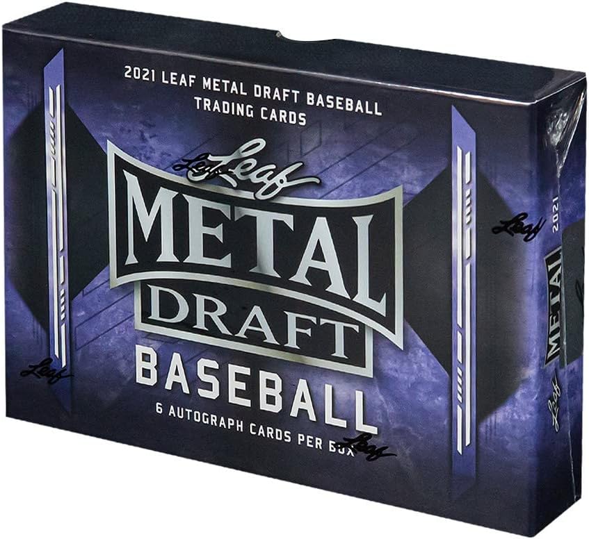 2021 Leaf Metal Draft Baseball Hobby Box