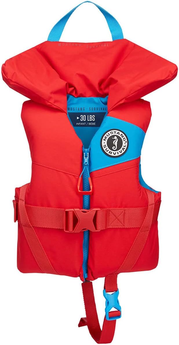 MUSTANG SURVIVAL Infant Lil Legends Foam Vest Azure