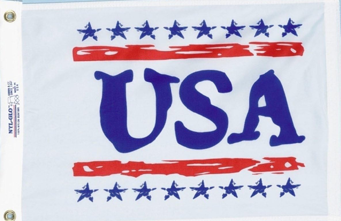 Annin Flagmakers USA Flag, 12 x 18 Inch (Model 253230WE)