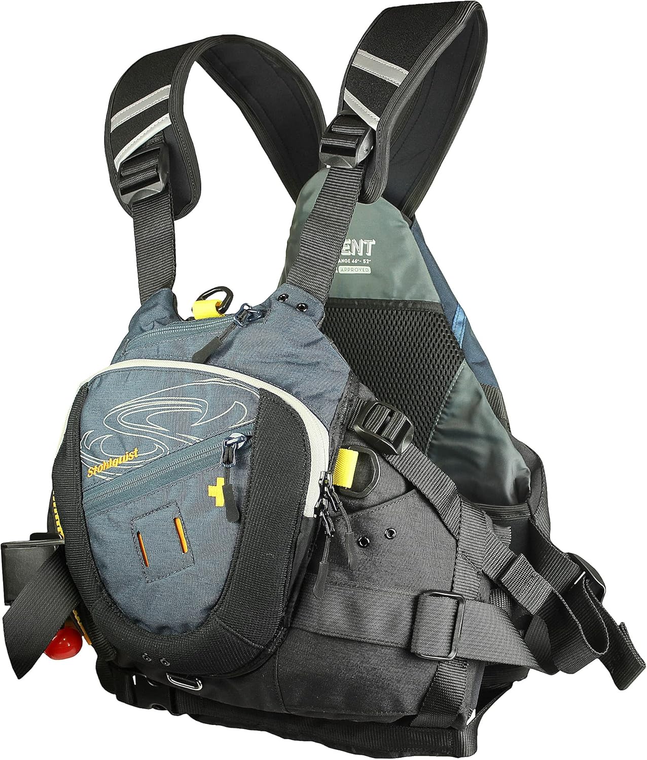 Stohlquist Descent Rescue Lifejacket (PFD)-Navy-S/M