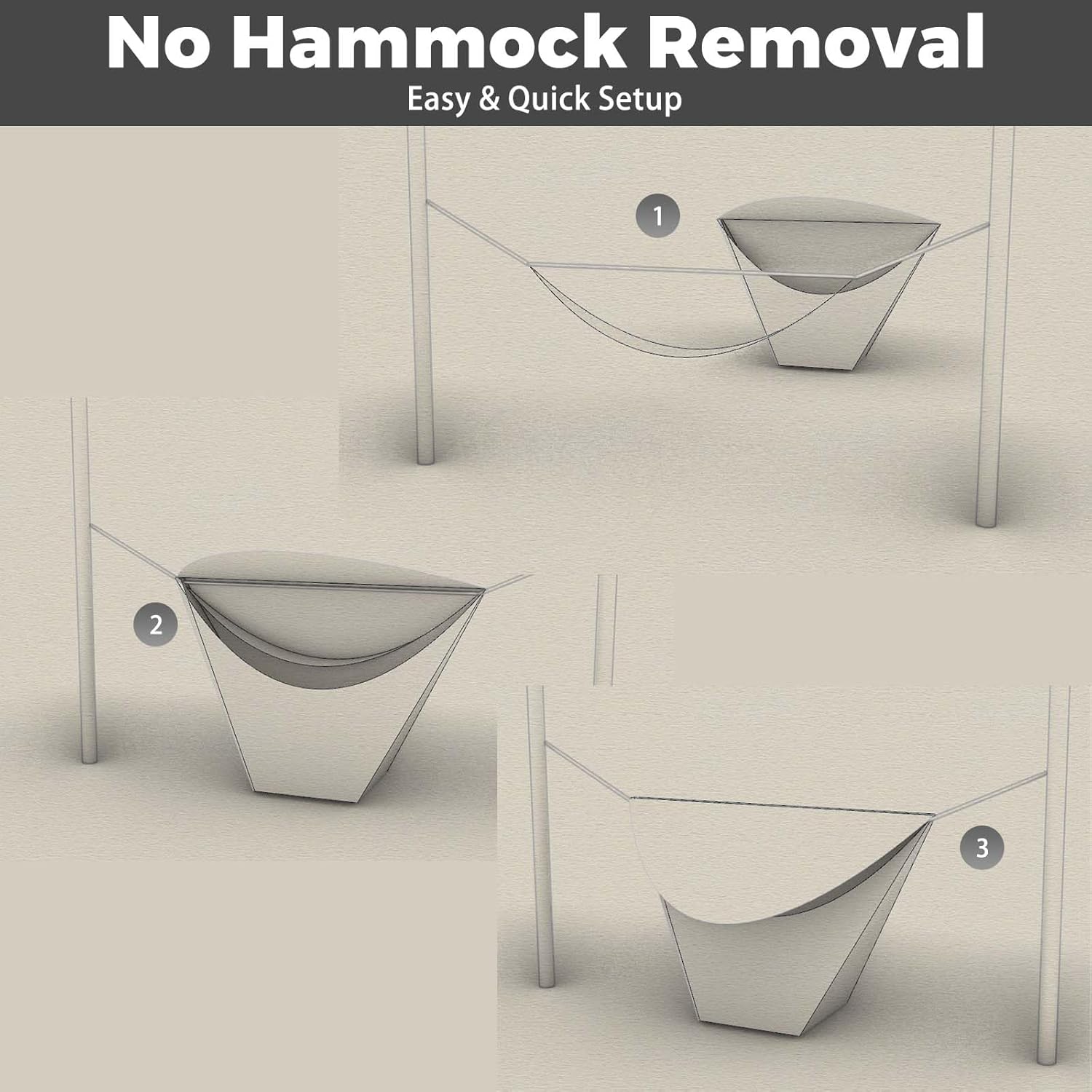 onewind Hammock Mosquito Net, Camping Hammock Bug Net with Zipper No See Um Mesh Lightweight Camping Bugnet with Floor for 11ft 12ft Hammock for Hiking Backpacking with Furry Friends