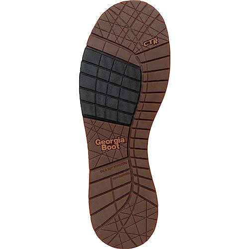 Georgia Boot men's Brown Amp Lt Wedge Waterproof Brn 6