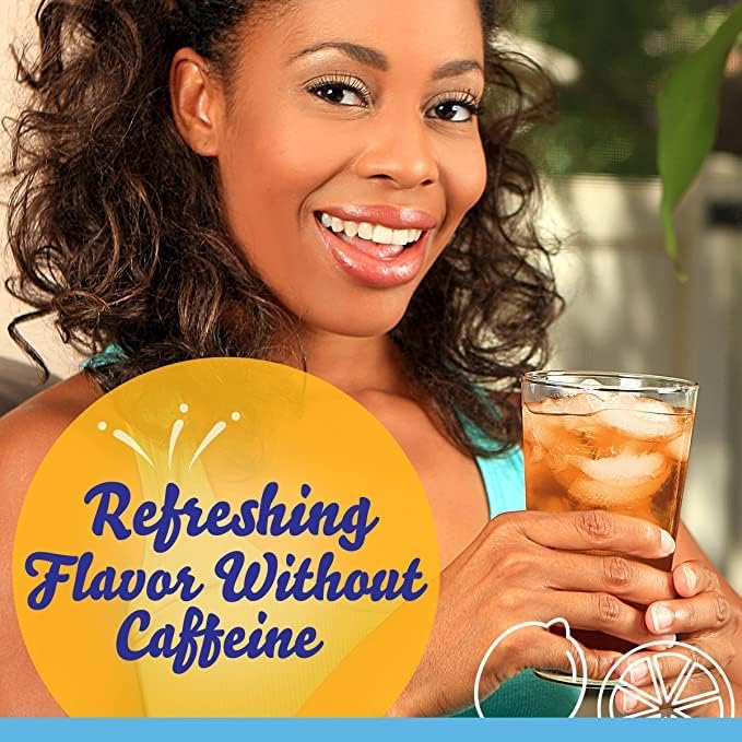 Crystal Light Lemon Iced Tea Powdered Drink Mix - Pack of 3 (30 Packets in total)