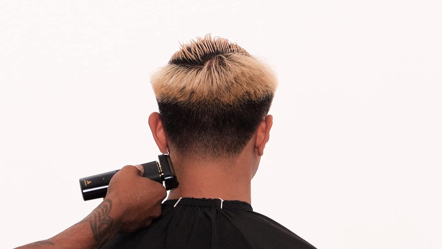 Andis 42400 inLINER All-in-One Trim & Shave Hair Trimmer and Foil Shaver Kit, Silver