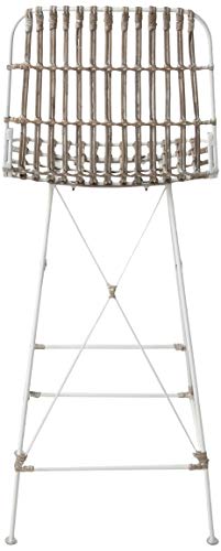 Safavieh Minerva Bar Stool Natural/Black