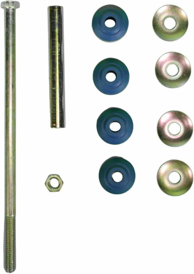 13pc Front Steering & Suspension Kit - Idler Arm,Idler Arm Bracket Assembly,Pitman Arm,Inner Outer Tie Rods,Lower Ball Joints,Sway Bar Links,Upper Control Arm Ball Joints