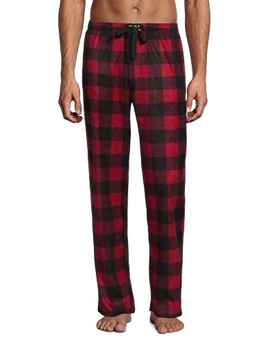 Lucky Brand Men's Pajama Pants – Ultra Soft Fleece Pajama Bottoms Lounge Pants for Men - Breathable Mens Sleep Pants (S-XL).