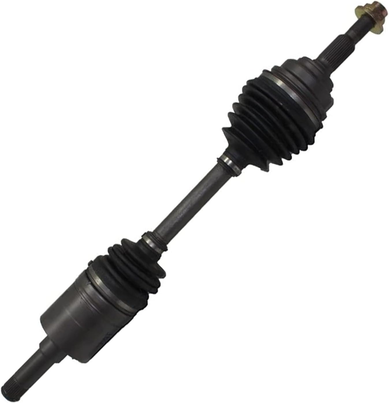 Detroit Axle - 8pc Front End Kit for 1994-2002 SC SL SW Series 2 Lower Control Arms w/Ball Joints 2 CV Axle Shafts 2 Wheel Bearing Hubs 2 Outer Tie Rods 1995 1996 1997 1998 1999 2000 2001 Replacement