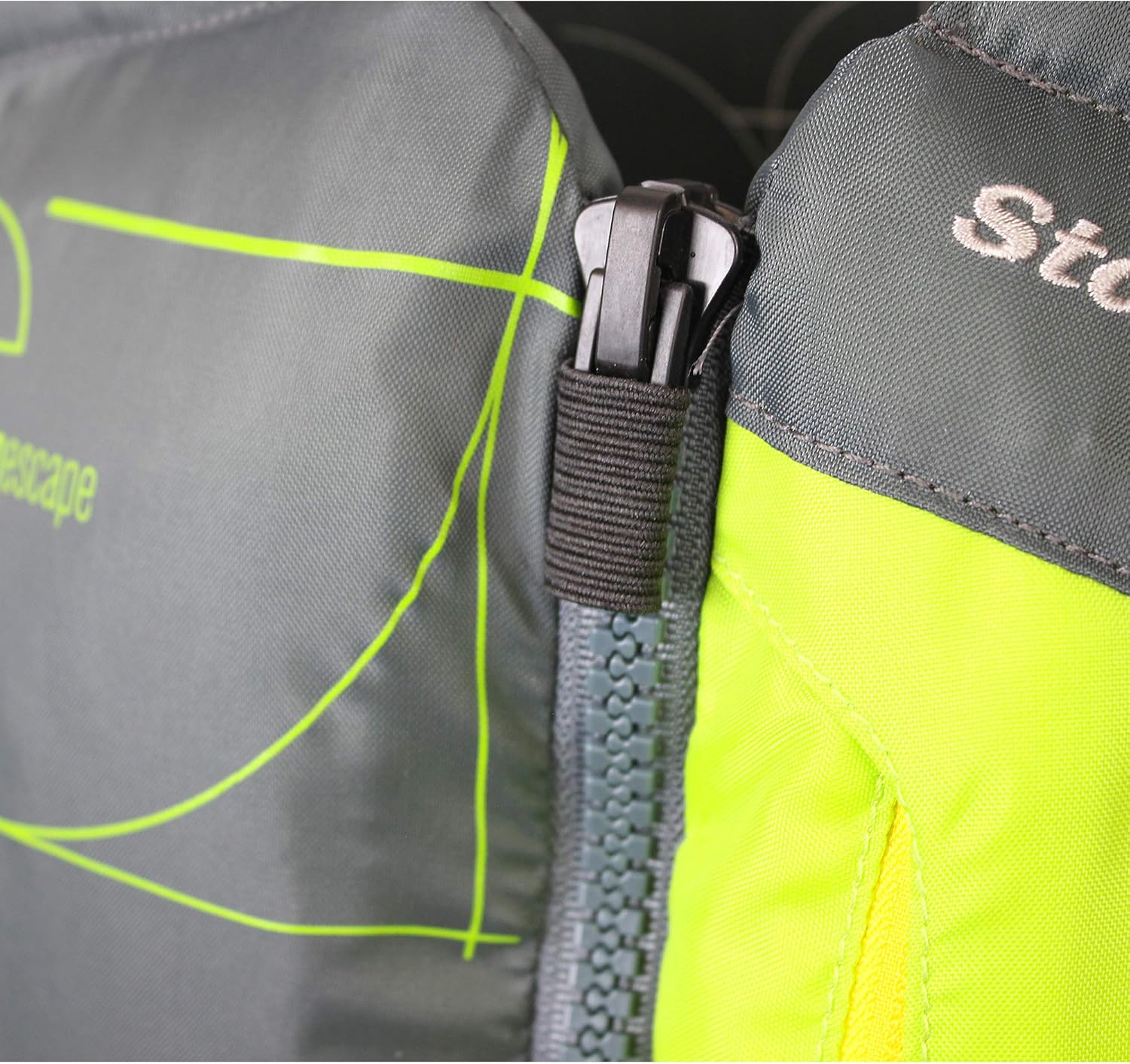 Stohlquist Escape Youth Lifejacket-Lime-Youth