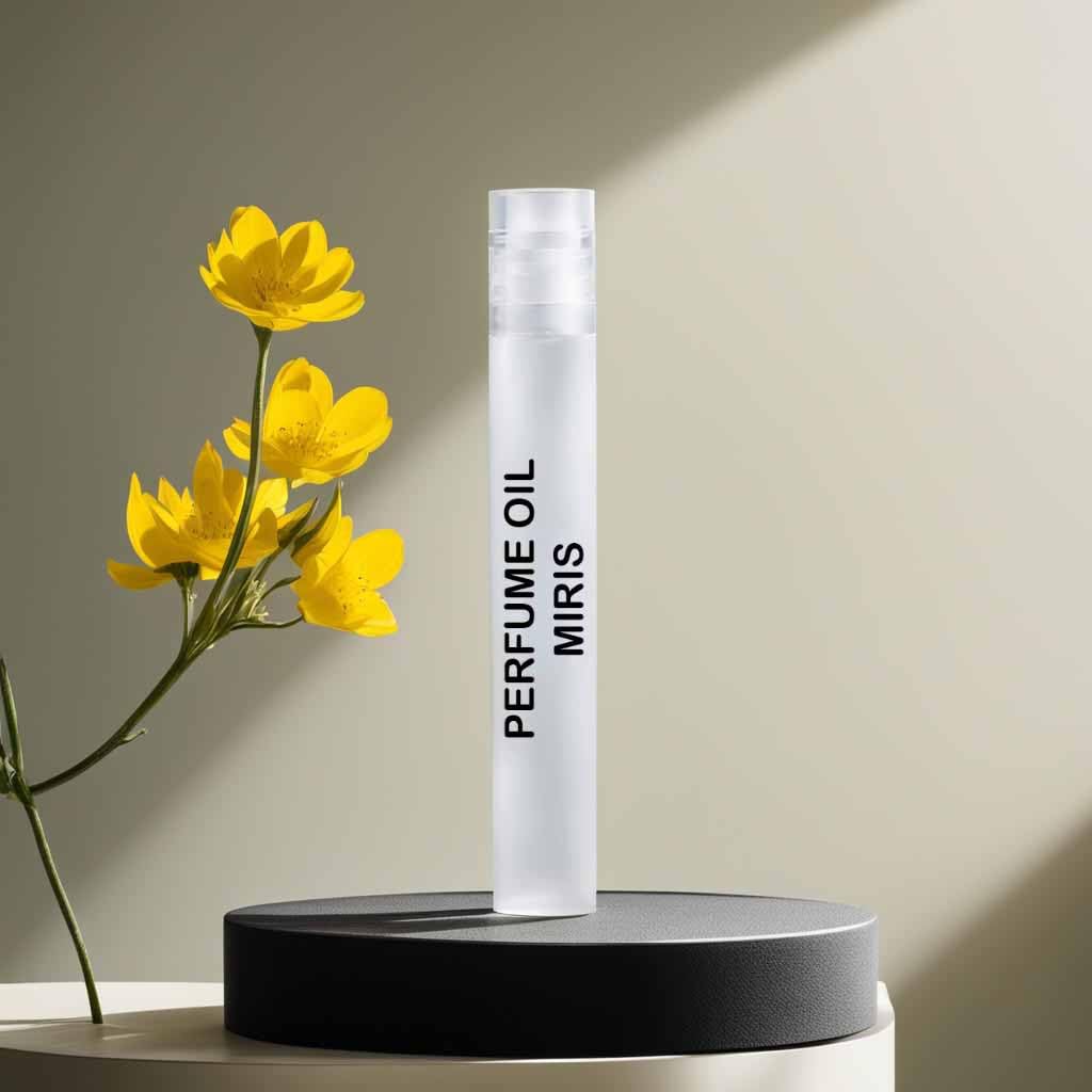 MIRIS Perfume Oil No.59229 | Impression of Lira | Women Roll-On Alcohol Free | 0.34 Fl Oz / 10 ml