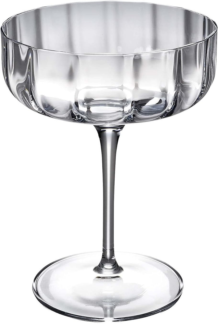 Luigi Bormioli Jazz Champagne/Sherbet Coupe 10.25oz, Set of 4