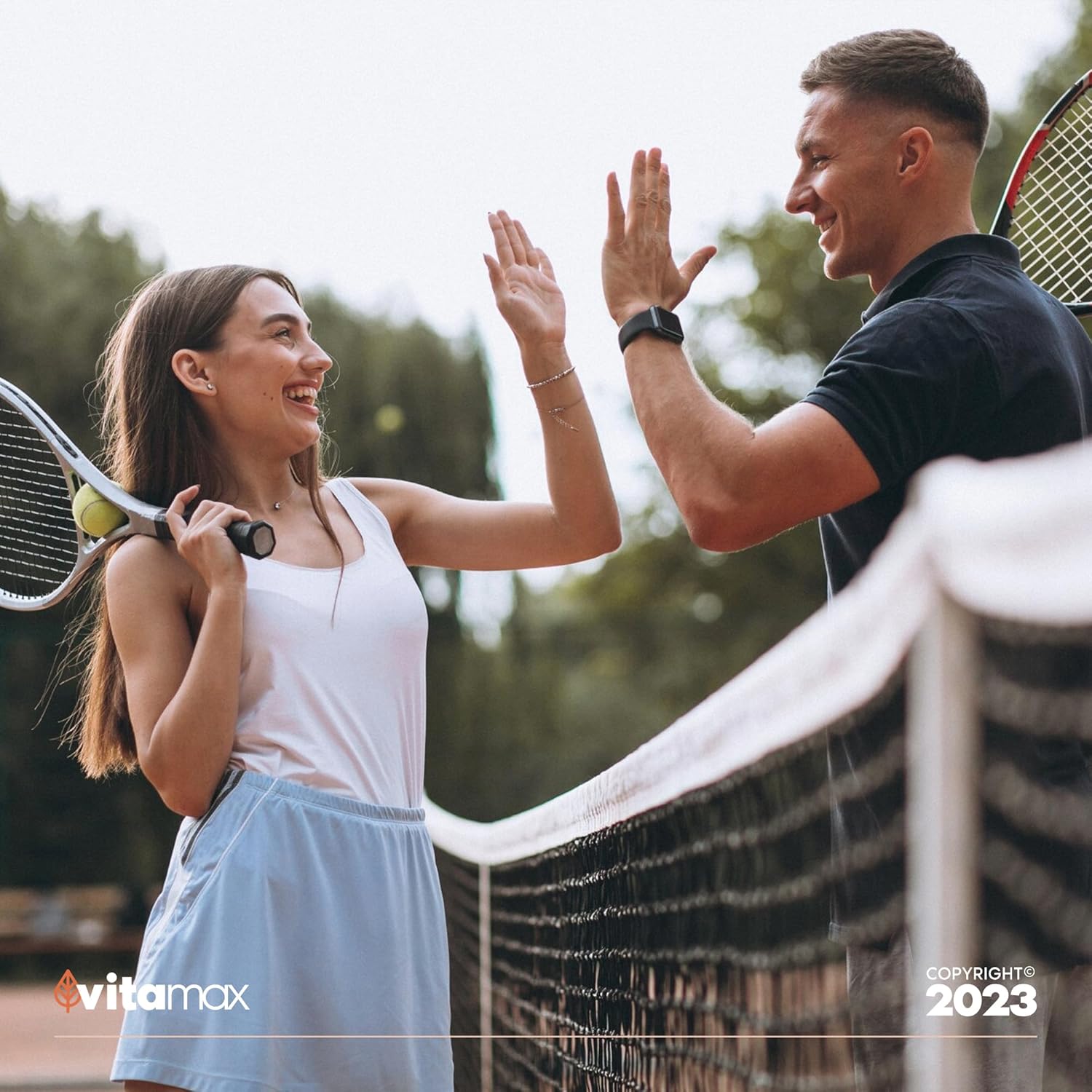 Wilson Tennis Racket Overgrip Ultra Wrap, White - 3 Pack + Exclusive Elevate Your Tennis Skills VitaMax Guide (2 Items Total)