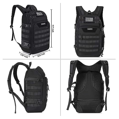 MOSISO 30L Tactical Backpack, Military Daypack 3 Day Assault Pack Rucksack Bag