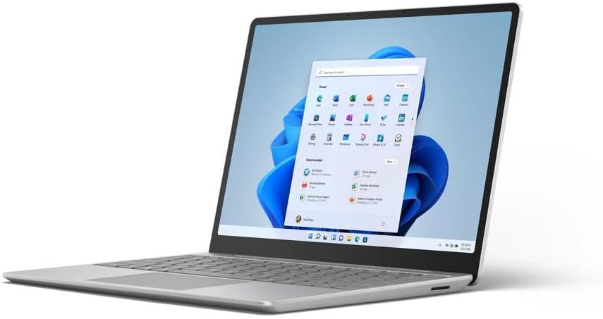 MICROSOFT Surface Laptop GO 2, 12.4