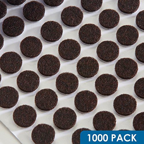 1000 Pack Rok Hardware Heavy Duty 3/8