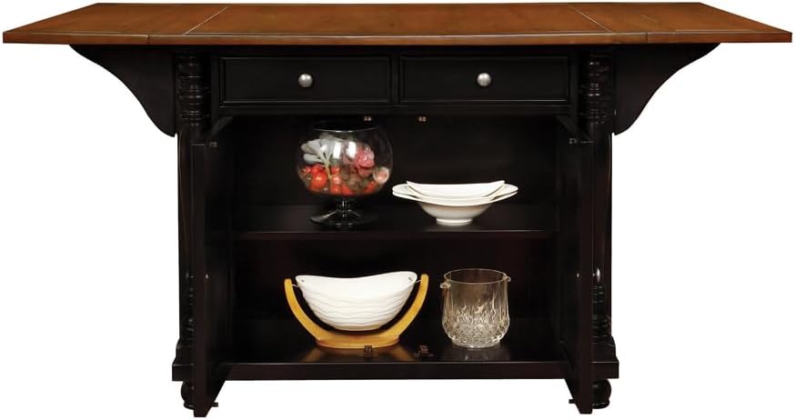 Coaster 102270-CO Furniture Piece, Cherry Black