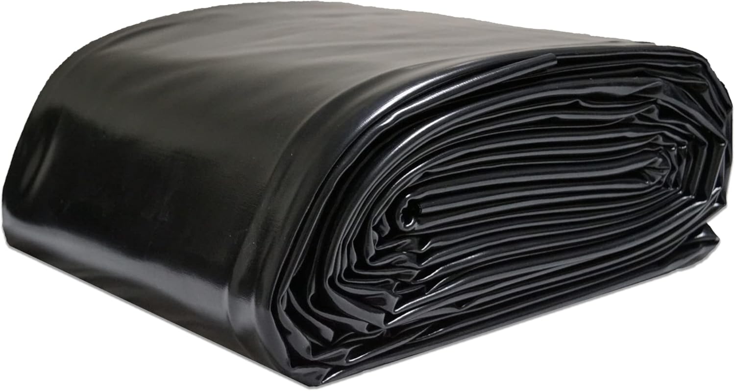 PVC 8 ft. x 10 ft. - 20-Mil Pond Liner