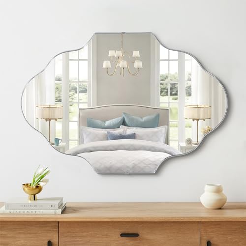 Scalloped Wall Mirror - 23
