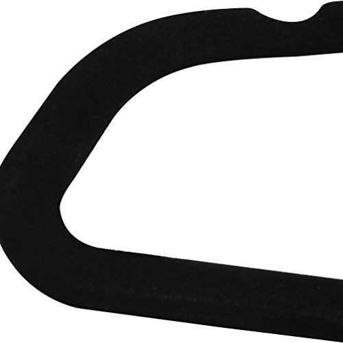 Premium Velvet Hangers (50 Pack, Black) Non-Slip Clothes Hangers - Strong and Durable Suit Hangers - Space Saving Coat Hangers, 360 Degree Rotatable Hook Pant Hangers.