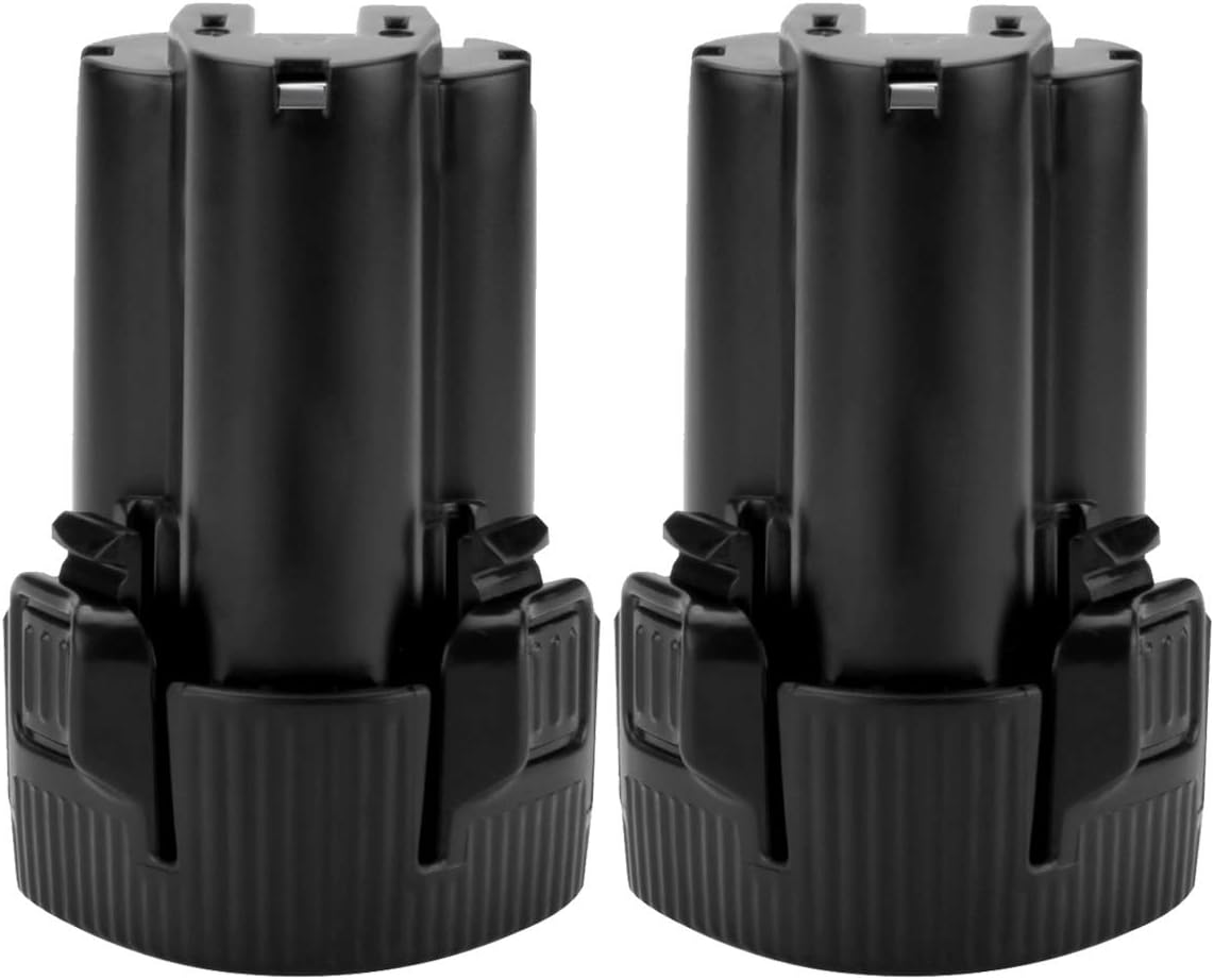 Shentec 2 Pack 10.8V 3000mAh Battery Compatible with Makita BL1013 Makita BL1014 194550-6 194551-4 195332-9, Li-ion 10.8V Battery