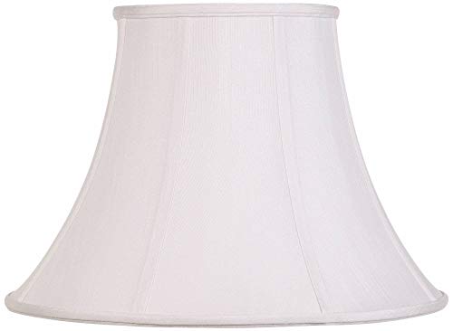 Creme Large Bell Lamp Shade 9