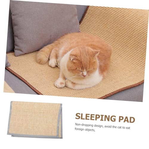Cat Scratching Post Household Kitten Scratcher Toy Household Cat Scratching Pad Pet Scratcher Pad Kitten Scratching Plaything Convenient Couch Protector Furniture Protective Board