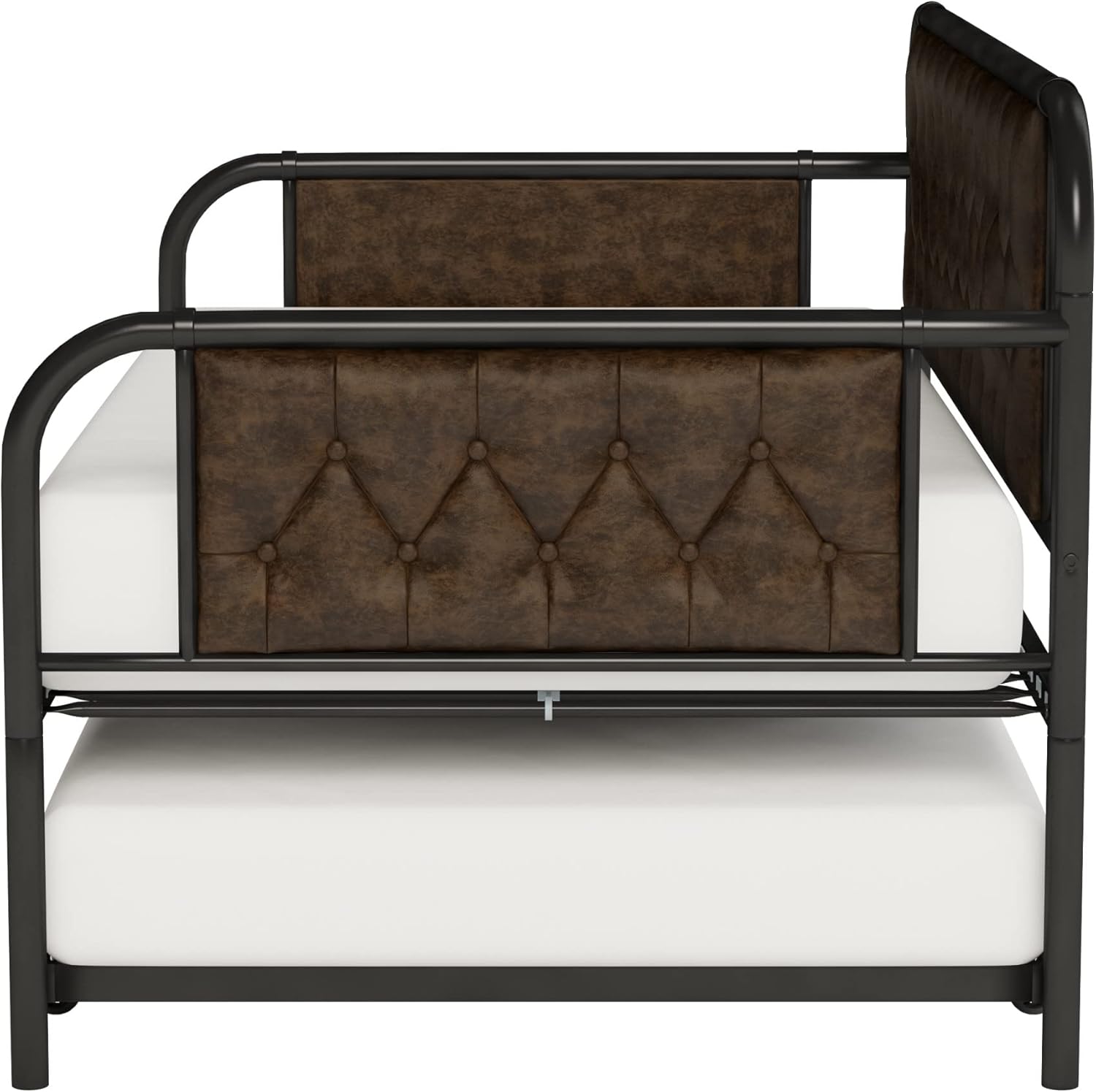 Hillsdale Trundle Jaywick Daybed, Twin, Black