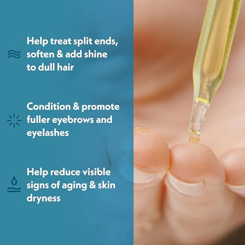 Eve Hansen USDA Certified Organic Rosehip Oil | Pure Cold-Pressed Facial Oil Natural Moisturizer for Face, Body, Hair, Nails for Fine Lines and Wrinkles | 2 oz