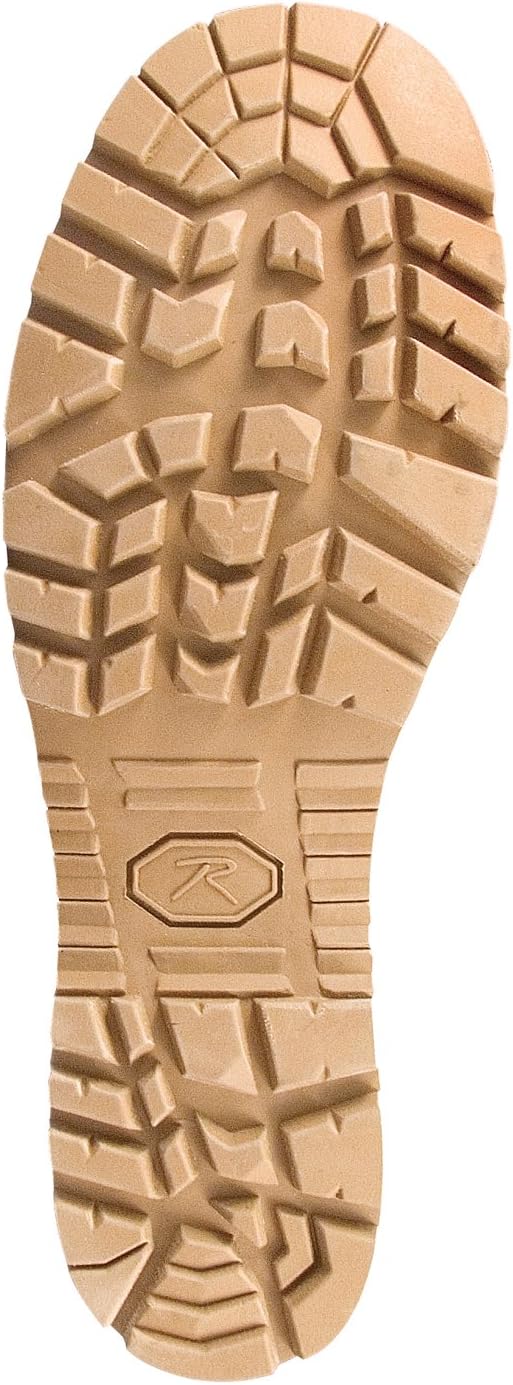 Rothco G.I. Type Sierra Sole Tactical Boots, Size: 14