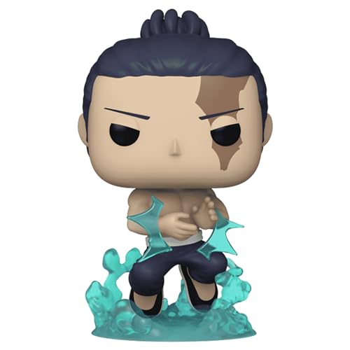 Funko Pop! Animation: Jujutsu Kaisen - Aoi Todo Special Edition Multicolor Exclusive Vinyl Figure #1377 - Common Only