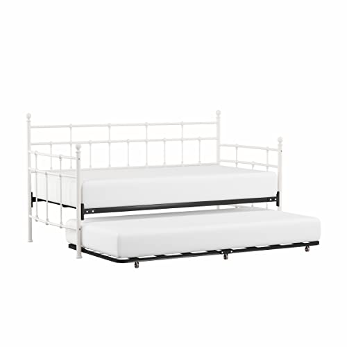 Hillsdale Providence Daybed with Trundle, Aged Pewter