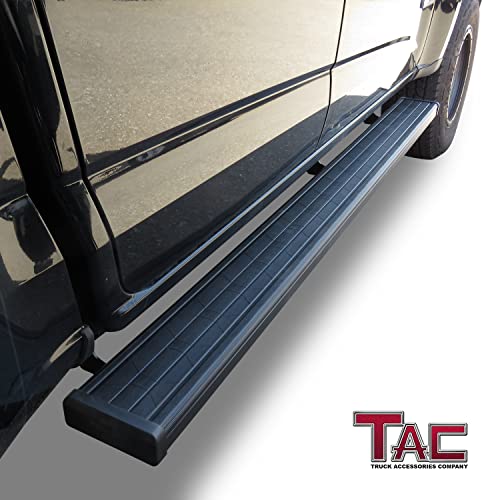 TAC Spear Running Boards Compatible with 2015-2024 Chevy Colorado/GMC Canyon Crew Cab 6