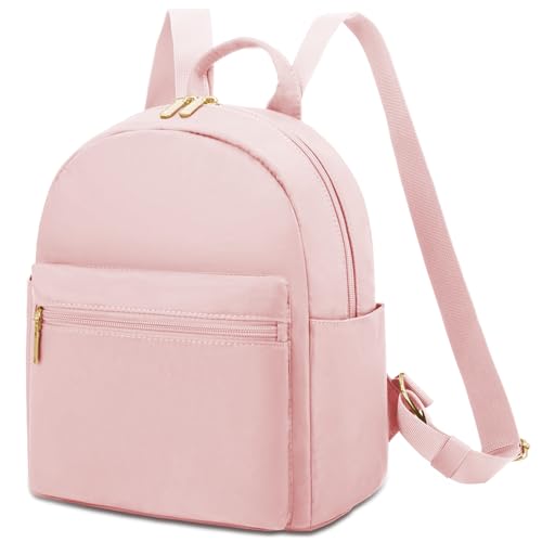 LOVEVOOK Mini Backpack for Women Light Weight Small Waterproof Backpack Purses Daily Backpack…