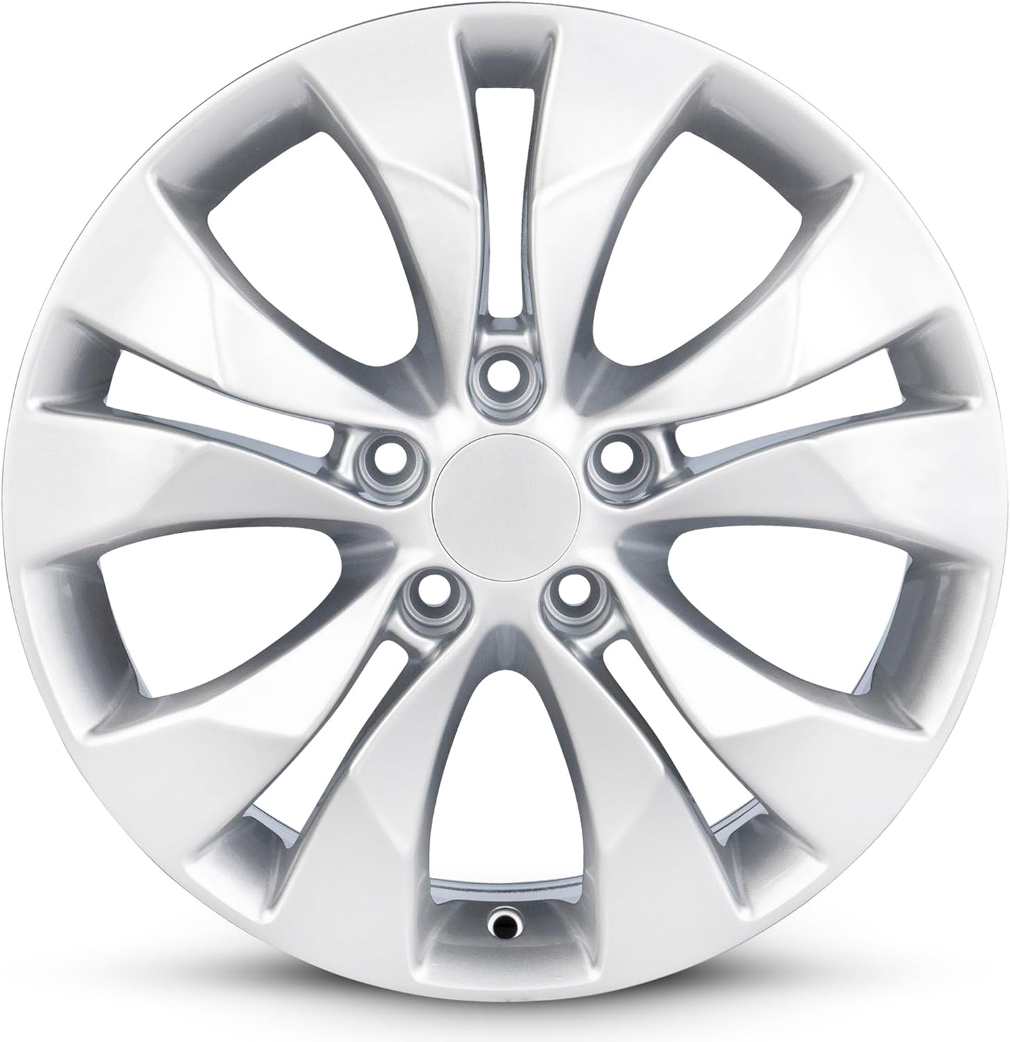 For 2012-2014 Honda CR-V 17 Inch Painted Silver Rim - OE Direct Replacement - Road Ready Car Wheel