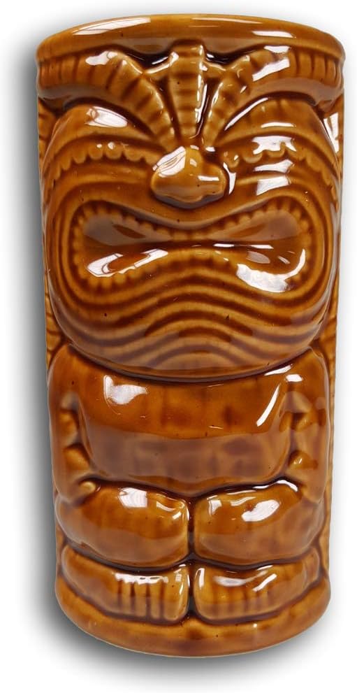 KC Hawaii Happy Vintage Tiki Mug 6