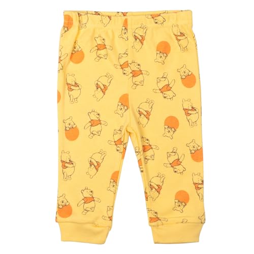 Disney Winnie The Pooh Babies Layette Set: Bodysuit Pants Bib Hat