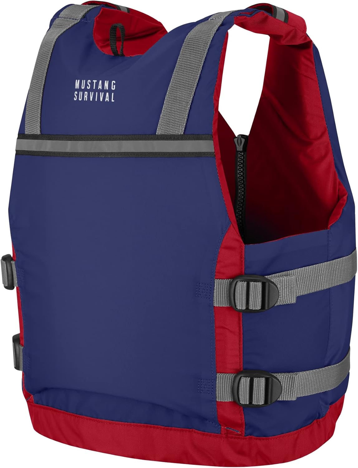 Mustang Survival - Youth Reflex Foam PFD (Red/Navy)