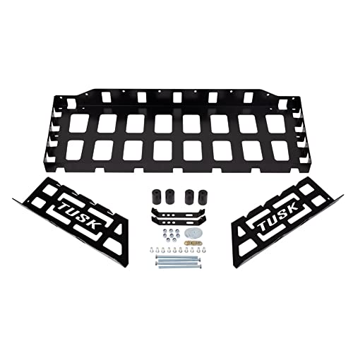 Tusk Cargo Rack Black Powder Coated