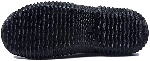 Unisex Waterproof Garden Shoes Womens Rain Boots Mens Car Wash Footwear