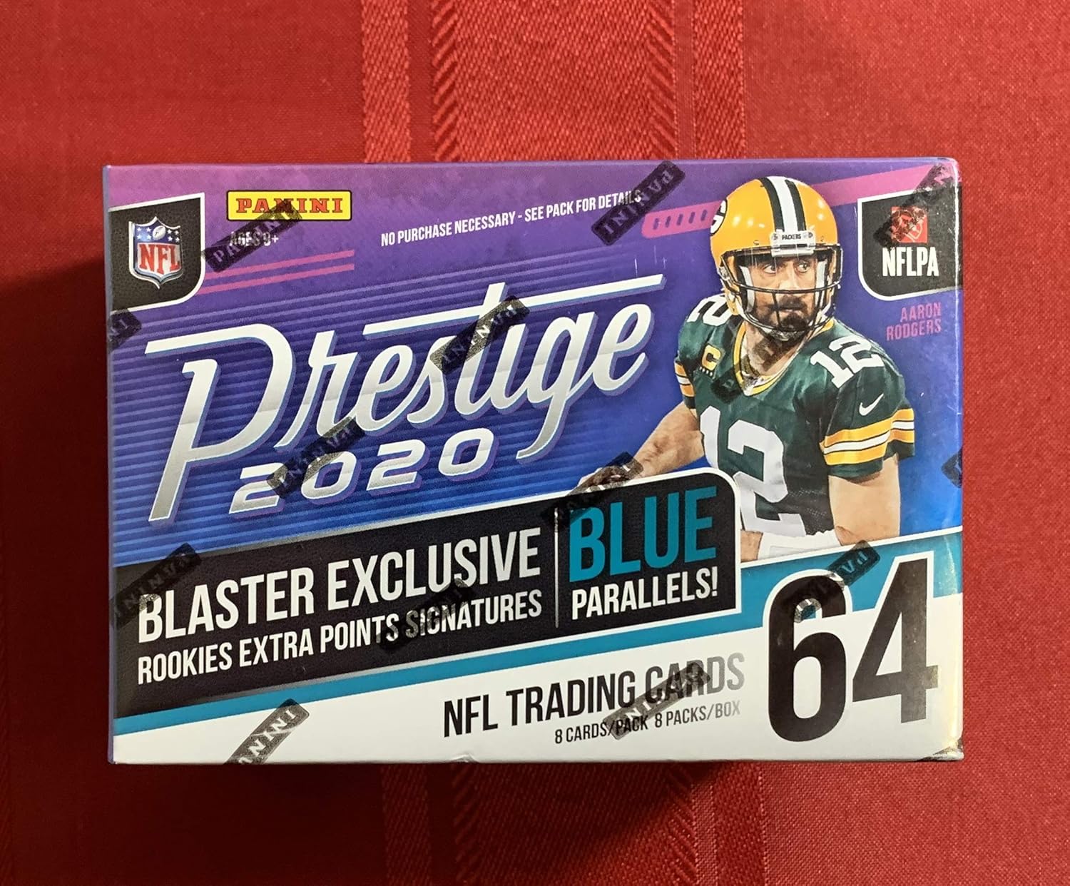 2020 NFL Prestige Football Trading Card Blaster Box 1 Auto or Memorabilia Card per Box!